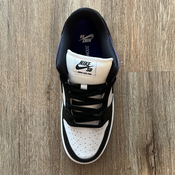 $3 start!! Team posh live 9/3 2pst/5pm est!!!Nike SB dunk court purple - Picture 3 of 8